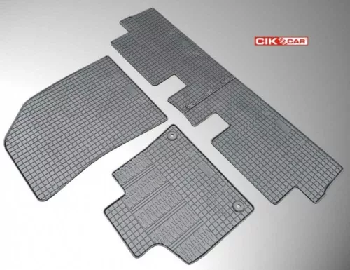 Citroen C4 Picasso (II) / Grand Picasso (II)  ( 2013-2018 ) / Citroen C4 Spacetourer  / Grand Spacetourer  ( 2018-2022 ) Cikcar gumiszőnyeg szett