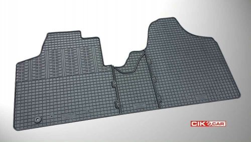 Citroen Jumpy (II)  / Peugeot Expert ( 2007-2016 ) / Fiat Scudo ( 2007-2021 ) 3. sor  CikCar Gumiszőnyeg szett