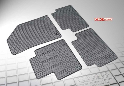 Citroen C5 (II) ( 2008-2017 ) CikCar Gumiszőnyeg szett