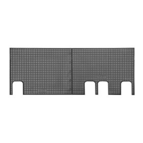   Citroen Jumpy (III) / Peugeot Expert / Toyota Proace ( 2016-) / Opel Vivaro (III) / Zafira Life ( 2019- ) / Fiat Scudo ( 2022- )  2. sor  CikCar Gumiszőnyeg szett