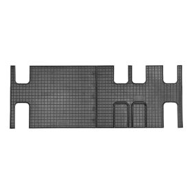   Citroen Jumpy (III) / Peugeot Expert / Toyota Proace ( 2016-) / Opel Vivaro (III) / Zafira Life ( 2019- ) / Fiat Scudo ( 2022- )  3. sor  CikCar Gumiszőnyeg szett