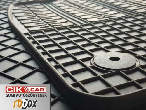 Citroen Jumpy (III) / Peugeot Expert / Toyota Proace ( 2016-) / Opel Vivaro (III) / Zafira Life ( 2019- ) / Fiat Scudo ( 2022- )  1. sor  CikCar Gumiszőnyeg szett