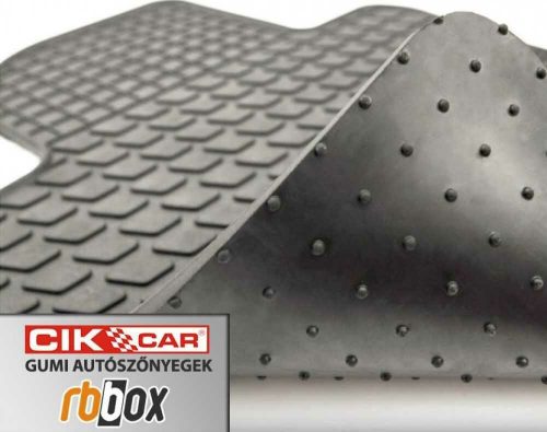 Citroen Jumpy (III) / Peugeot Expert / Toyota Proace ( 2016-) / Opel Vivaro (III) / Zafira Life ( 2019- ) / Fiat Scudo ( 2022- )  1. sor  CikCar Gumiszőnyeg szett