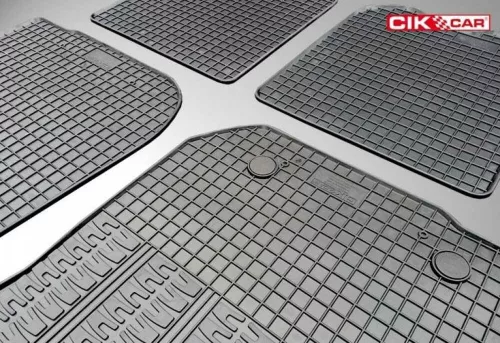 Dacia Logan (II) / Sandero (II) / Sandero Stepway (II) ( 2012-2020 )  CikCar Gumiszőnyeg szett