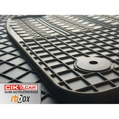 Dacia Sandero (2020-) / Jogger (2022-) CikCar Rubber Mat Set