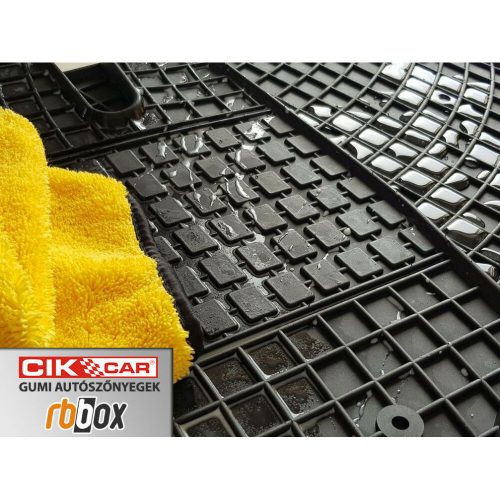 Dacia Sandero (2020-) / Jogger (2022-) CikCar Rubber Mat Set