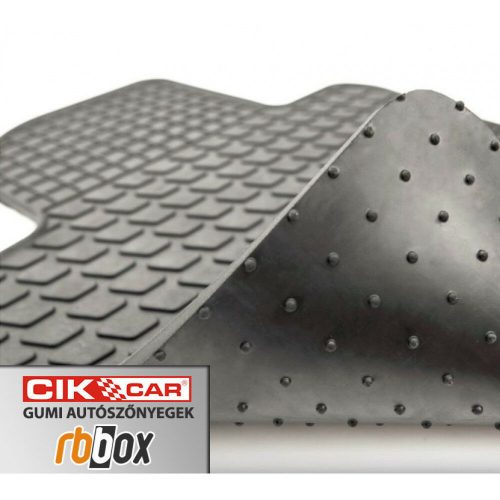 Dacia Sandero (2020-) / Jogger (2022-) CikCar Rubber Mat Set