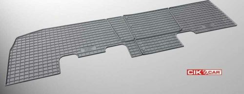 Fiat Talento ( 2016-2020 ) / Opel Vivaro / Renault Trafic ( 2014-2018) 2. sor CikCar Gumiszőnyeg szett