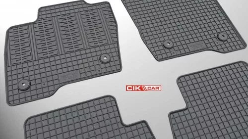 Ford S-MAX (II) / Galaxy (III) ( 2015- )  CikCar Gumiszőnyeg szett