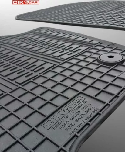 Ford S-MAX (II) / Galaxy (III) ( 2015- )  CikCar Gumiszőnyeg szett