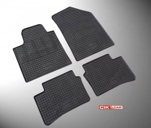 Hyundai i10 (II) ( 2013-2019 ) / Kia Picanto (II) ( 2011-2017 )  CikCar Gumiszőnyeg szett