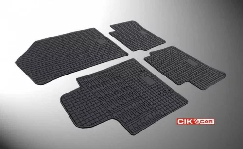 Hyundai i10 (II) ( 2013-2019 ) / Kia Picanto (II) ( 2011-2017 )  CikCar Gumiszőnyeg szett