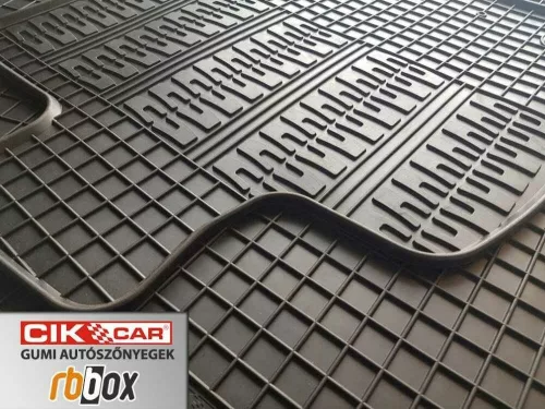 Mercedes Citan (W420) Tourer (2022-) 5 szem. / RENAULT Kangoo (2021-) 5 szem. CikCar Gumiszőnyeg szett
