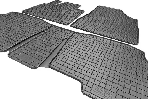 Mercedes Citan (W420) Tourer (2022-) 5 szem. / RENAULT Kangoo (2021-) 5 szem. CikCar Gumiszőnyeg szett