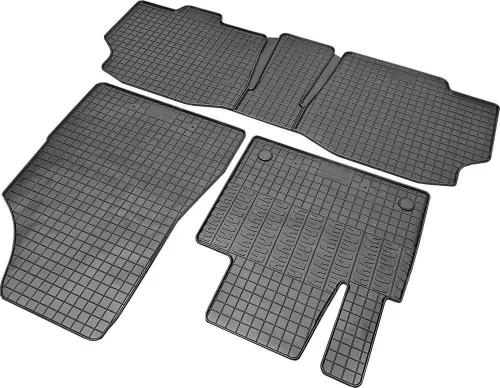 Mercedes Citan (W420) Tourer (2022-) 5 szem. / RENAULT Kangoo (2021-) 5 szem. CikCar Gumiszőnyeg szett