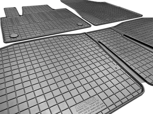 Mercedes Citan (W420) Tourer (2022-) 5 szem. / RENAULT Kangoo (2021-) 5 szem. CikCar Gumiszőnyeg szett