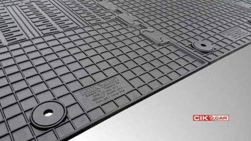 Opel Vivaro / Renault Trafic ( 2014-, 2 szem. )  CikCar Gumiszőnyeg szett