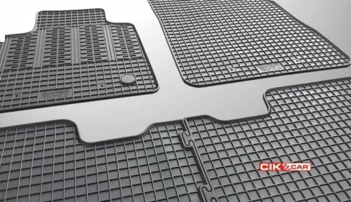 Renault ESPACE (V) ( 2015-2023 ) CikCar Gumiszőnyeg szett