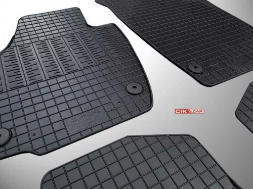 Seat Toledo / Skoda Rapid ( 2012-2019 )  CikCar Gumiszőnyeg szett