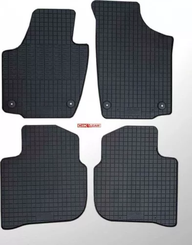 Seat Toledo / Skoda Rapid ( 2012-2019 )  CikCar Gumiszőnyeg szett