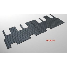   Volkswagen T6 Caravelle (3.sor) ( 2015- ) CikCar Gumiszőnyeg szett