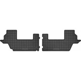  Kia CARENS (IV) (2013-2019) Frogum 7-seat rear row rubber mat set
