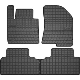 Kia CARENS (IV) (2013-2019) Frogum 5-seat rubber mat set