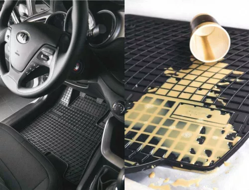 Nissan X-Trail (T32) (2014-2022) Frogum rubber mat set
