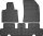 Citroen C4 Picasso (II) / Grand Picasso (II) ( 2013-2018 ) / Citroen C4 Spacetourer / Grand Spacetourer ( 2018-2022 ) Frogum Gumiszőnyeg szett
