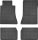 Mercedes E-CLASS (W124) ( 1984-1996 ) Frogum Gumiszőnyeg szett