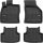Volkswagen Golf (VII) ( 2012-2020 ) / SEAT LEON III ( 2014- ) / VW T-Roc ( 2018- ) 3D ProLine magasperemű Frogum gumiszőnyeg szett