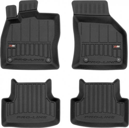 Volkswagen Golf (VII) ( 2012-2020 ) / SEAT LEON III ( 2014- ) / VW T-Roc ( 2018- ) 3D ProLine magasperemű Frogum gumiszőnyeg szett