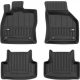 Volkswagen Golf (VII) ( 2012-2020 ) / SEAT LEON III ( 2014- ) / VW T-Roc ( 2018- ) 3D ProLine magasperemű Frogum gumiszőnyeg szett