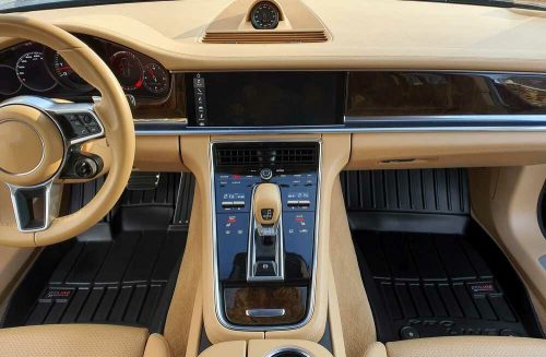 Mercedes GLK (X204) ( 2008-2015 ) 3D Pro-Line magasperemű Frogum Gumiszőnyeg szett