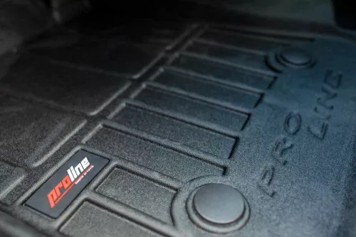 BMW I3 (I01) (2013-2022) 3D Pro-Line high-rimmed Frogum rubber mat set