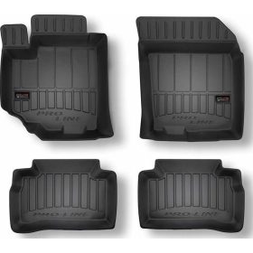   Suzuki S-Cross (2020-) 3D Pro-Line high-edged Frogum rubber mat set