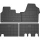 Citroen Jumpy (III) / Spacetourer / Peugeot Expert / Traveler / Toyota Proace ( 2016-) / Opel Vivaro (III) / Zafira Life ( 2019- ) 2. sor Frogum Gumiszőnyeg szett