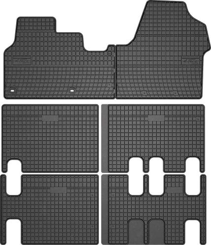 Citroen Jumpy (III) / Spacetourer / Peugeot Expert / Traveler / Toyota Proace ( 2016-) / Opel Vivaro (III) / Zafira Life ( 2019- ) 3. sor Frogum Gumiszőnyeg szett
