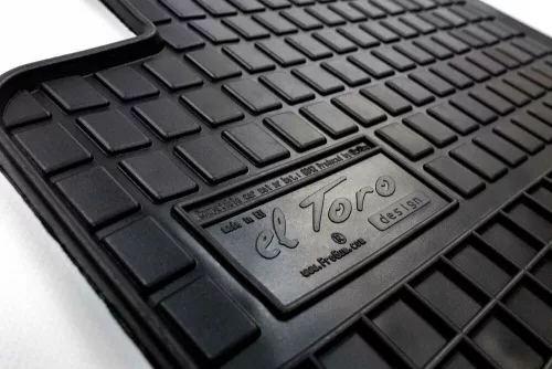 Skoda Kamiq (2019-) Frogum Rubber Mat Set