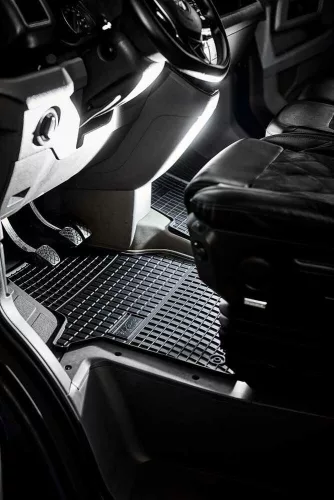 Skoda Kamiq (2019-) Frogum Rubber Mat Set