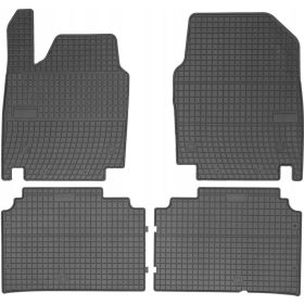 Kia EV6 ( 2021- ) Frogum Gumiszőnyeg szett