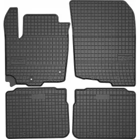 BMW 5 (G60) Sedan (2023-) Frogum Rubber Mat Set