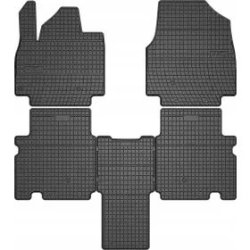Kia EV9 (2023-) 1st + 2nd row Frogum rubber mat set