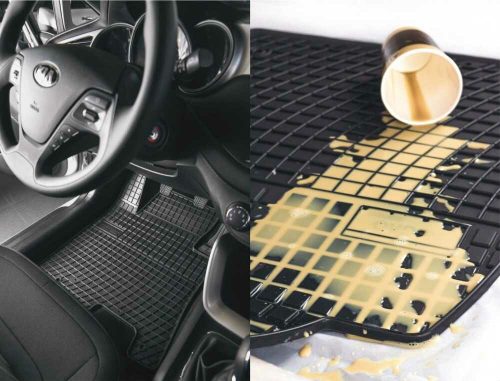 Mercedes A-CLASS (W169) (2004-2012) / Mercedes B-Class (W245) (2005-2011) Frogum Rubber Mat Set