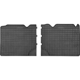   Renault ESPACE (IV) (2002-2015) Frogum Rubber mat set for seats 6 and 7 only