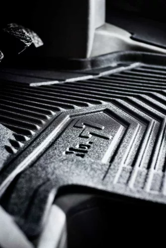 Mercedes EQV (V447) (2020-) no.77 high-rim Frogum rubber mat set