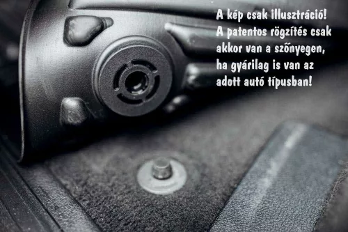 Mercedes EQV (V447) (2020-) no.77 high-rim Frogum rubber mat set