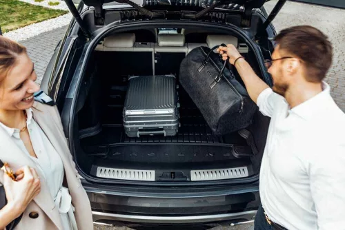 Toyota RAV4 (V) Hybrid ( 2018- ) / Suzuki Across ( 2020- ) FROGUM Pro-Line magasperemű csomagtértálca