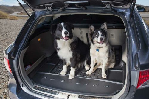 Volkswagen ID.4 ( 2020- ) Frogum méretpontos csomagtértálca