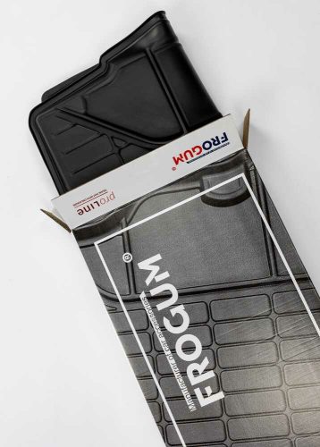 Volkswagen ID.4 ( 2020- ) Frogum méretpontos csomagtértálca